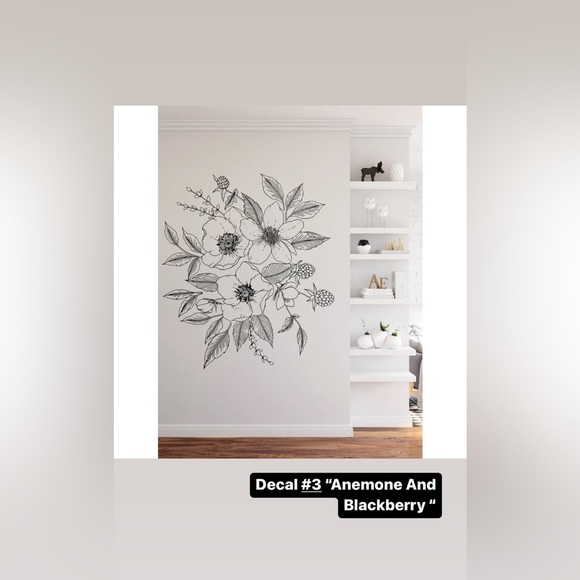 BNIB Love Karla Designs peel and stick wall decals (three sets) - Picture 7 of 9